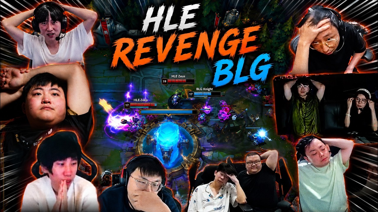 Chinese Streamer REACTIONS SILENT After HLE Revenge BLG MSI 2026 Final