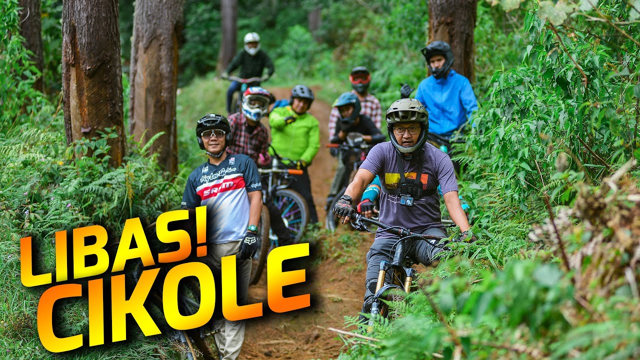 CIKOLE BIKE PARK FEAT WARA WIRI SQUAD // TREK TERBARU 2023