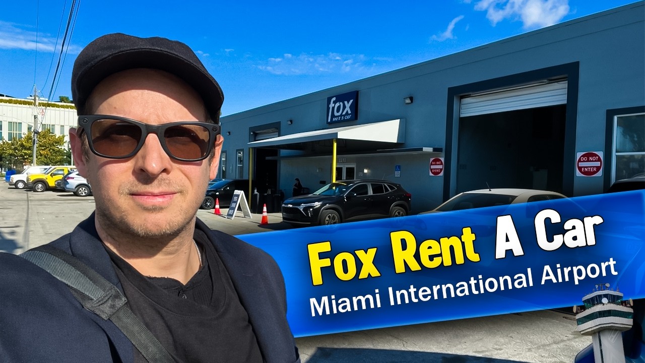 Компания Fox Rent A Car - Международный аэропорт Майами