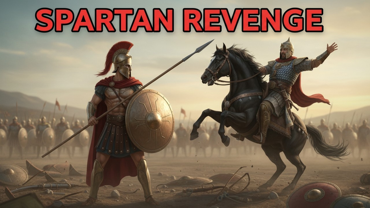 How 10,000 spartans BRUTALLY took REVENGE for 300 | Battle of Plataea