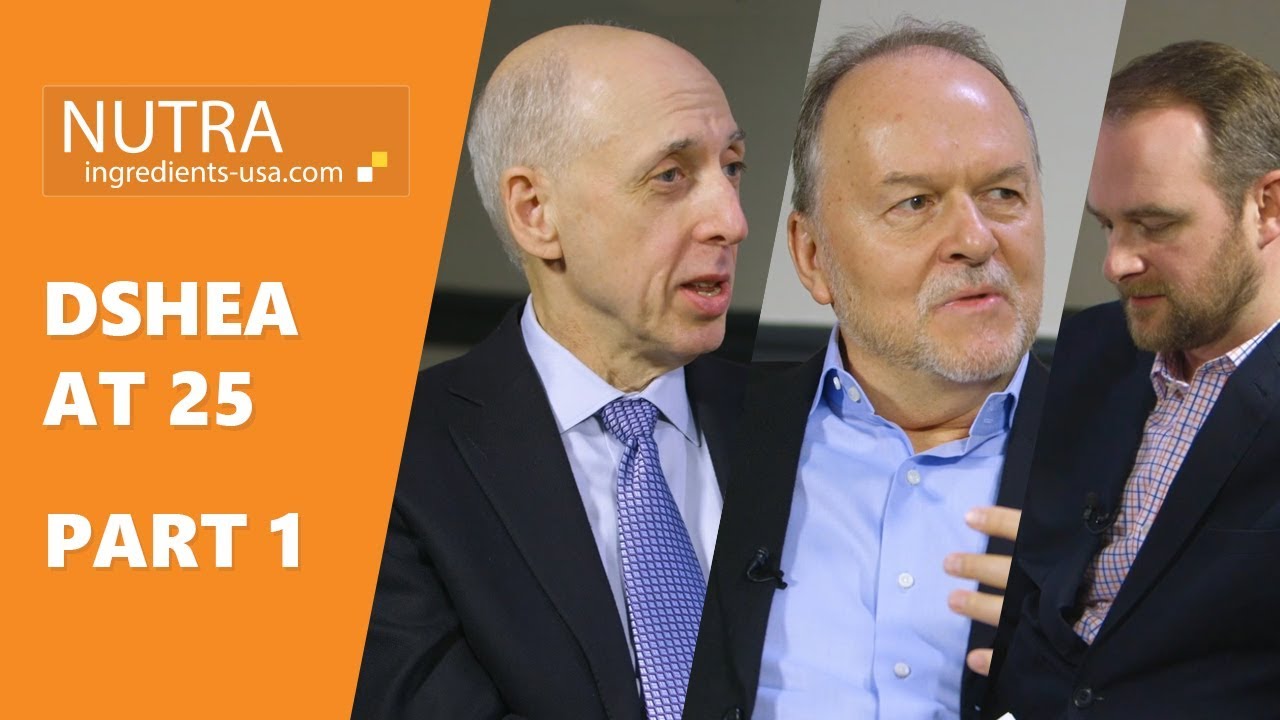 DSHEA at 25: In conversation with Scott Bass and Loren Israelsen - Part 1