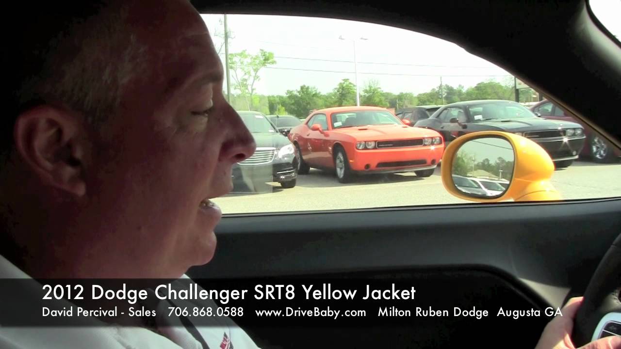 2012 Dodge Challenger SRT8 Yellow Jacket Test Drive