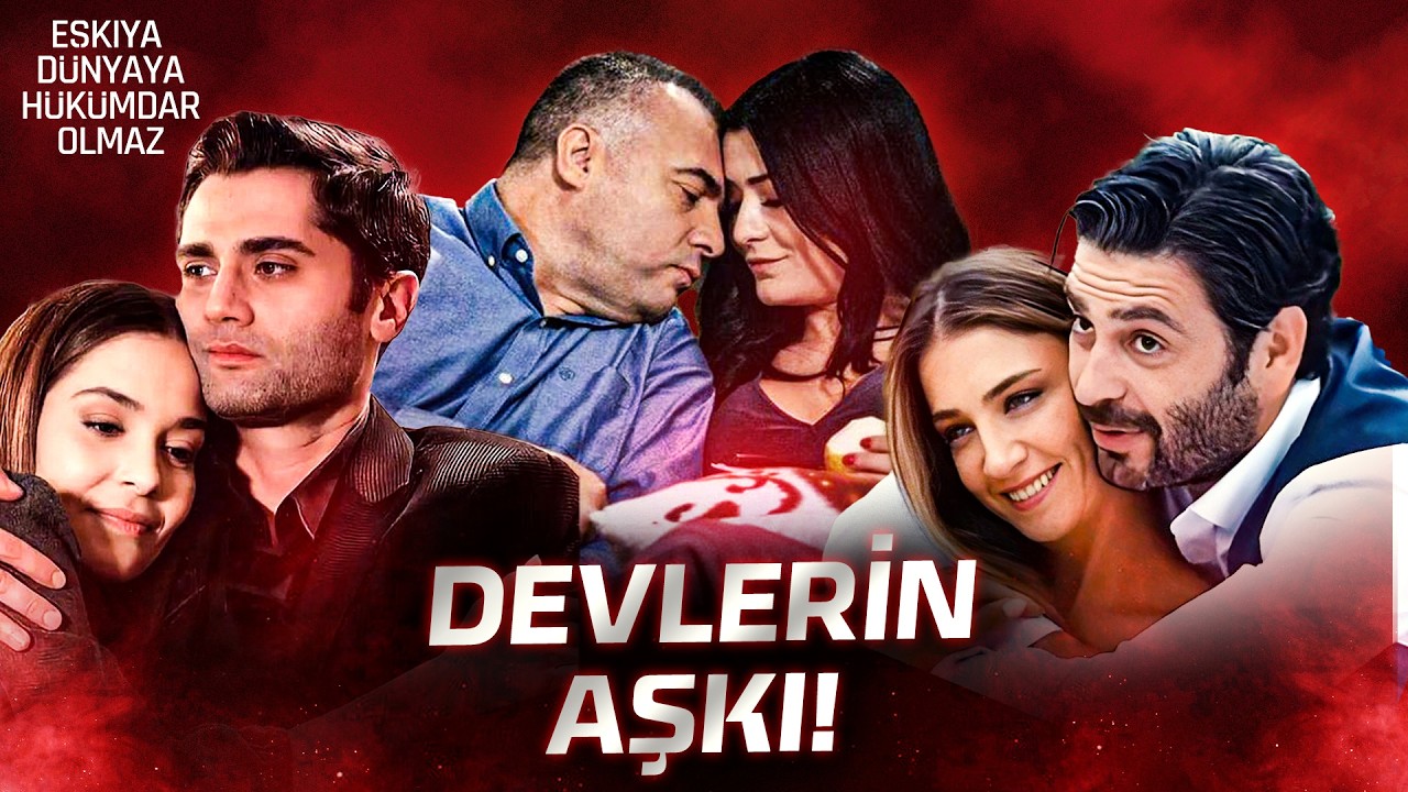 Eşkıya Dünyaya Hükümdar Olmaz Sevgililer Günü Özel Kolaj ❤