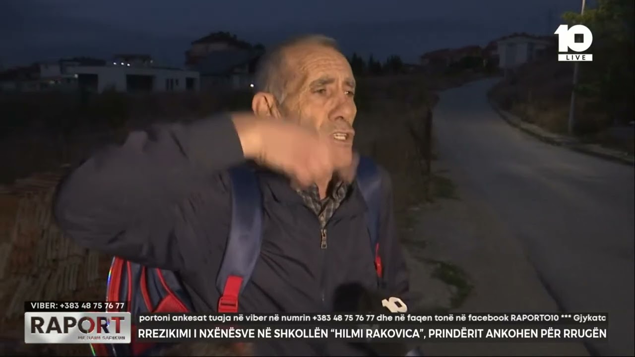 Rrezikimi i nxënësve në shkollën ‘Hilmi Rakovica’, prindërit ankohen për rrugën