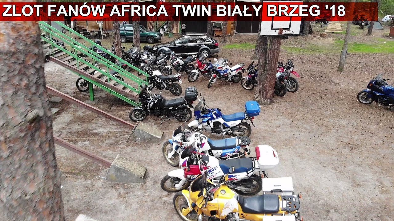 Krzysztof Honda- #93 Zlot Fanów Africa Twin Biały Brzeg 2018 - relacja