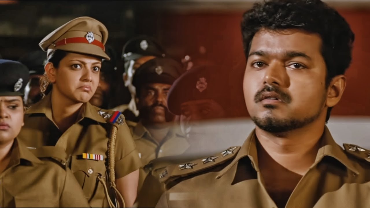 विजय ने एक खास वजह से सारे पुलिसवालों को इतनी रात को बुला लिया | Policewala Gunda 2 Movie Best Scene