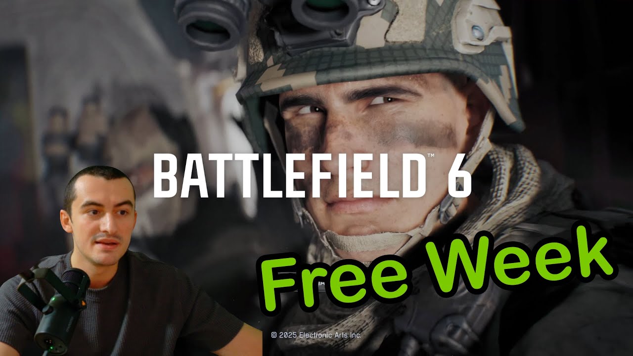 First Time Playing Battlefield 6 - It's Fun! 