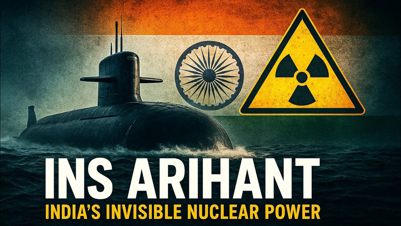 INS Arihant: समंदर की गहराइयों में भारत की अदृश्य परमाणु शक्ति