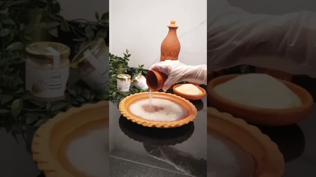تفعيل الخميرة البلدية المجففة Réactiver le levain panaire