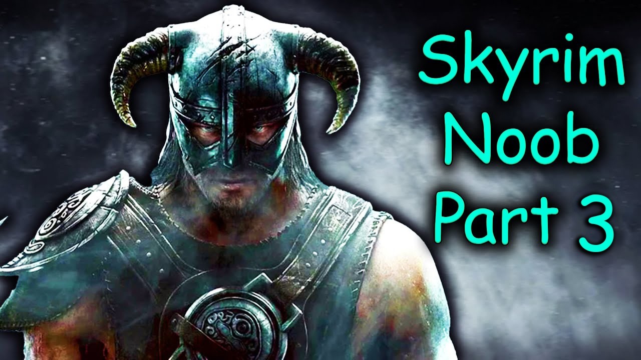 COD Noob Plays Skyrim For the FIRST TIME