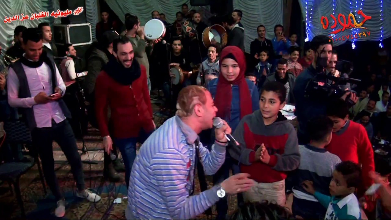 احمد الديب تيرريري اللى مكسر الدنيا مولعها فى مليو نيه الغلبان بصهرجت الكبرى 2019 وبيغنى زكى يا  زكى