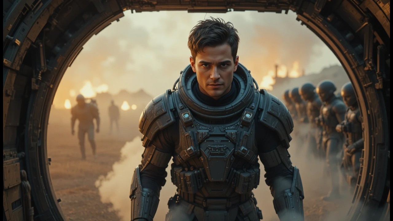 We Braced For Death… Then Human Soldiers Fell From The Sky | HFY