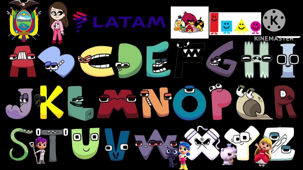 German and Italian Alphabet Lore Song
