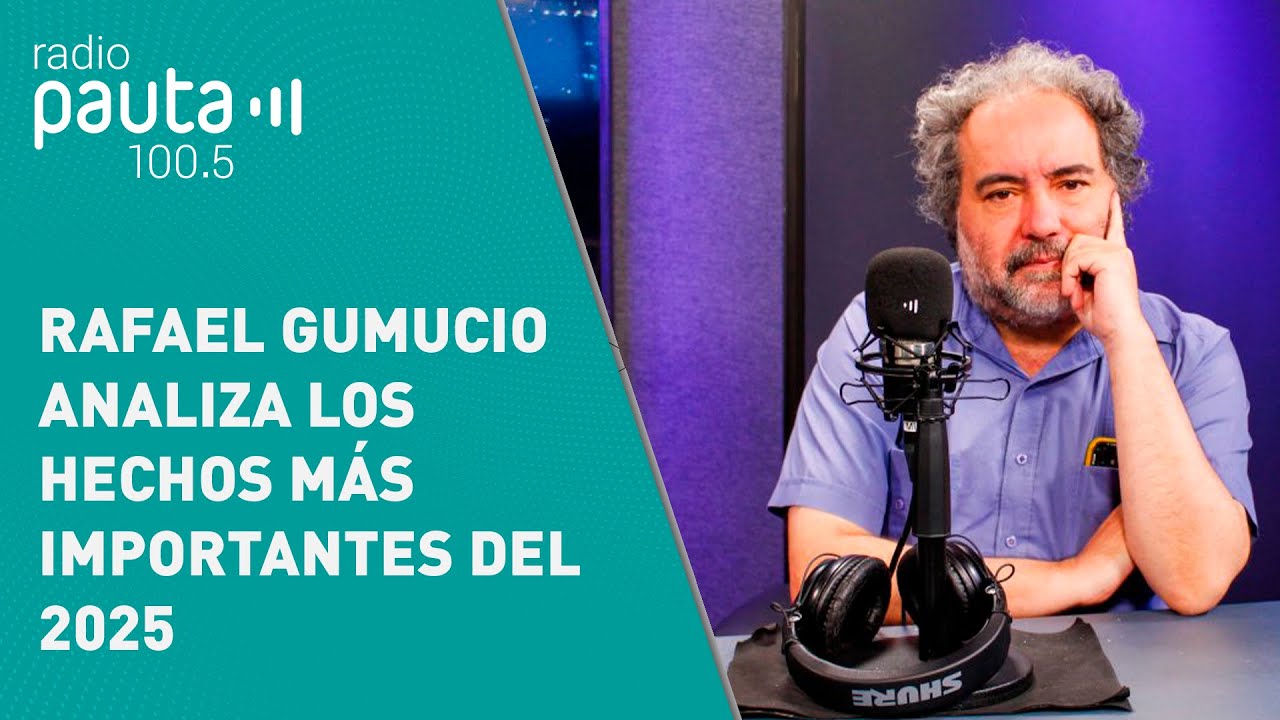 Rafael Gumucio y los hechos m&aacute;s importantes del 2025