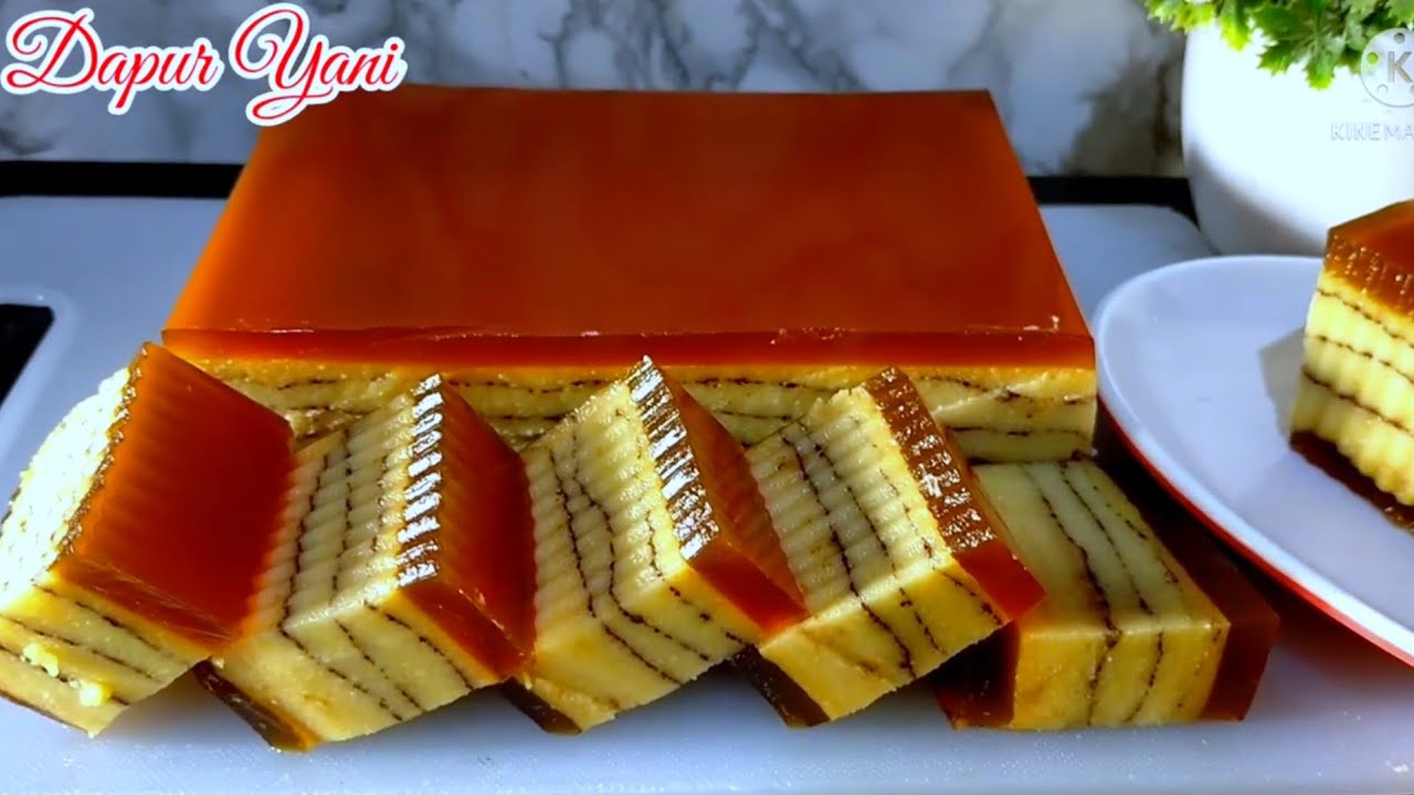 PUDING LAPIS PERANCIS !! Cantik Rasa Mewah Untuk Hari Istimewa !! @dapuryani 