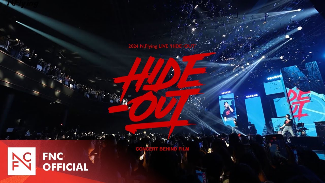 2024 N.Flying LIVE 'HIDE-OUT' BEHIND FILM - Episode.02