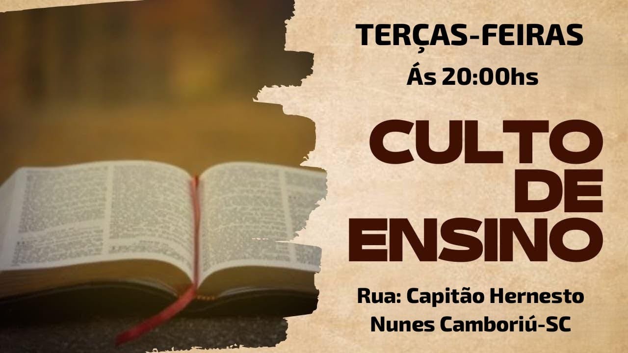 Culto de Ensino 24/02/26