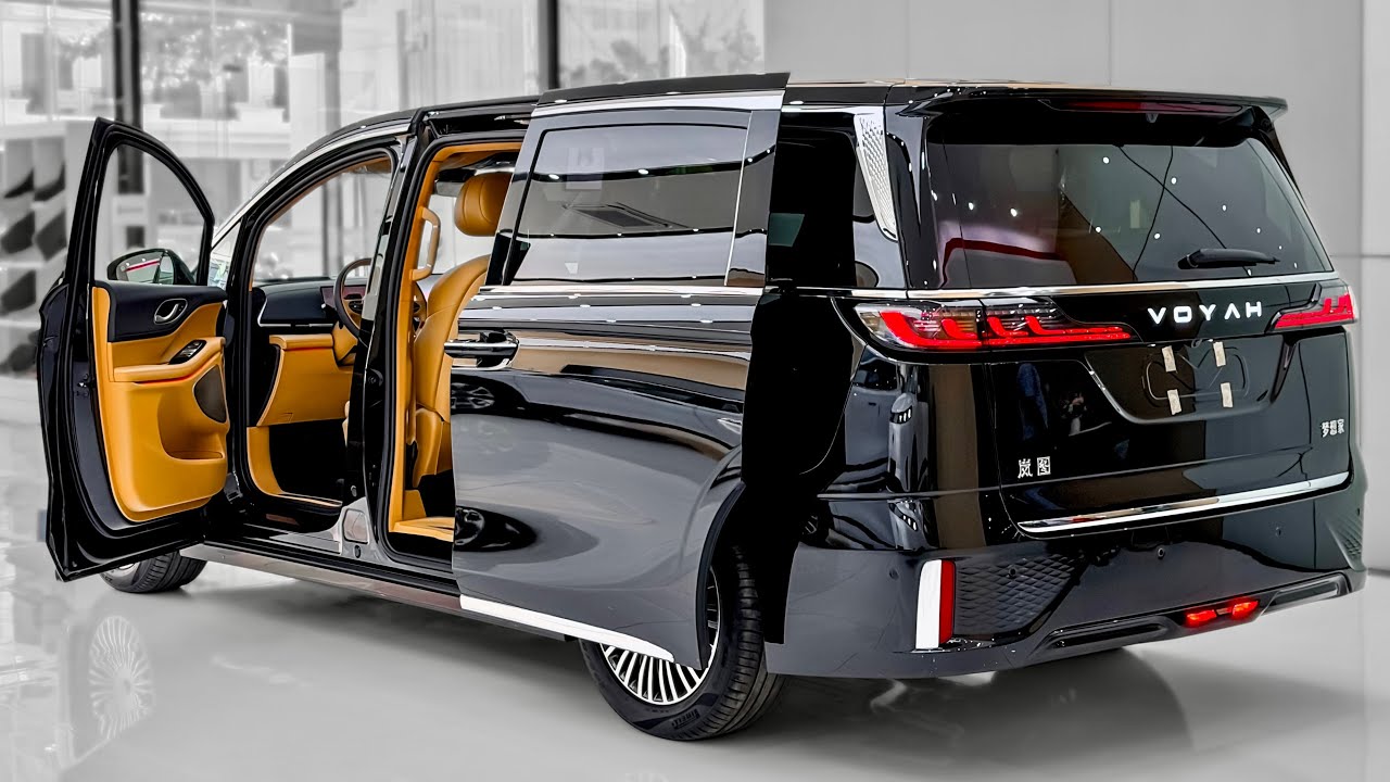 The New 2026 Voyah Dreamer EV - Premium 7-Seater MPV!
