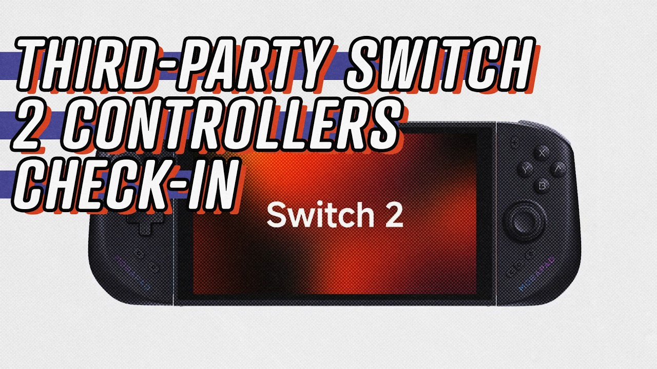 Third-Party Switch 2 Controllers Check-In | NPC: Next Portable Console