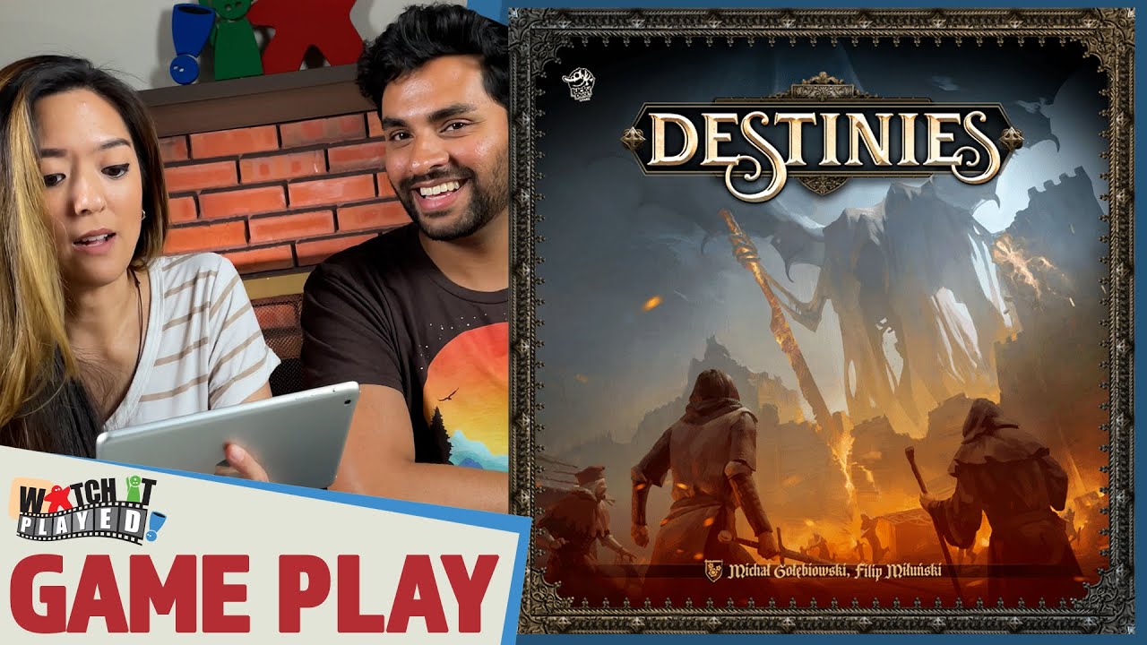 Destinies Game Play - 