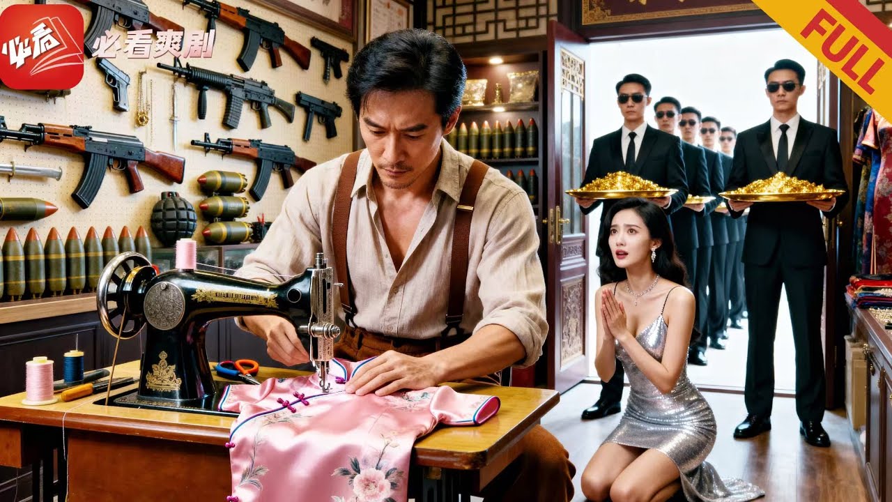 世界級兵王護美失利自責退隱開裁縫鋪，五年後美女妹妹遭追殺，他化身貼身裁縫霸氣護駕，衆美女傾心投懷！