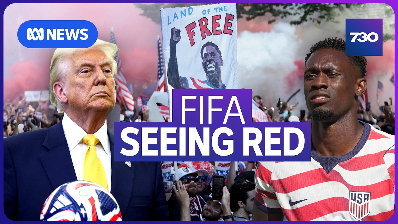 Donald Trump&rsquo;s World Cup intervention sparks outrage | 7.30