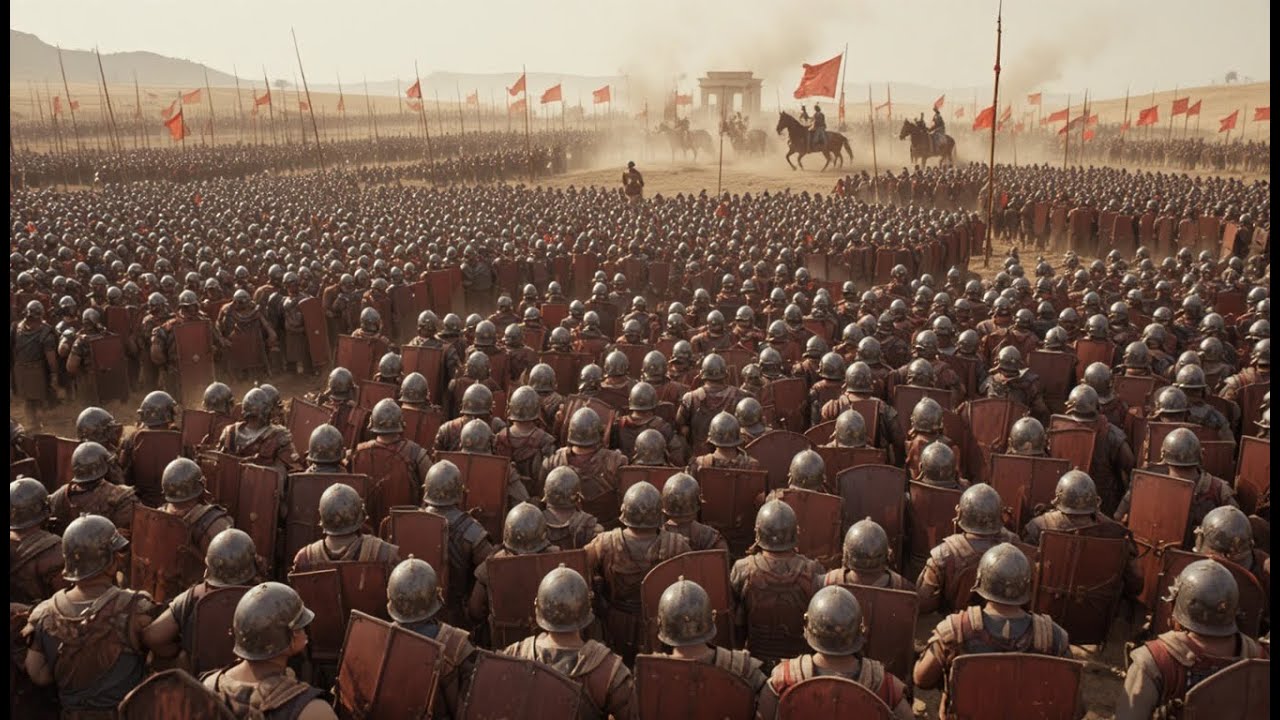 How Did Rome Lose 70,000 Men in a Single Day? | Battle of Cannae 216 BC | History Documentary