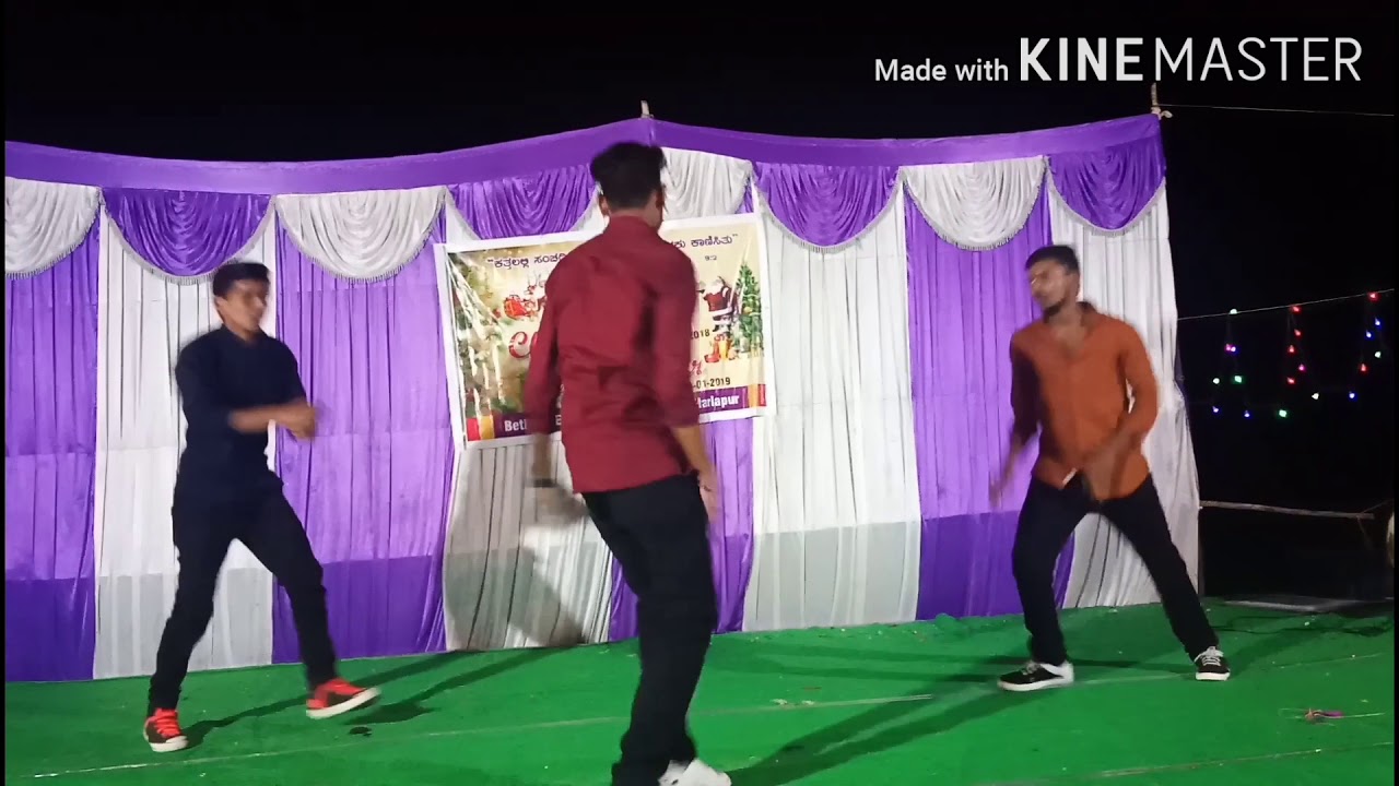 Christmas's song Immanuel devudu  by 
Dinakar babu b  team