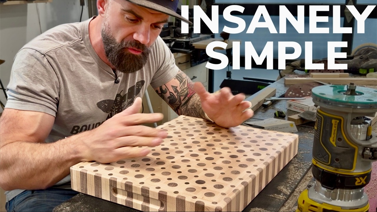 Ultimate Cutting Board Tutorial || End Grain Cutting Board How To