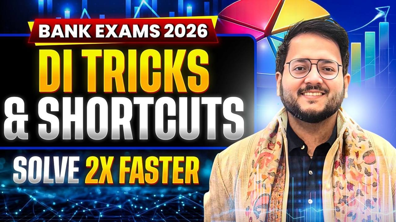📊🔥 Tricks & Shortcuts for All Types of Data Interpretation ✅ Bank Exams 2026 DI Tricks | Harshal Sir
