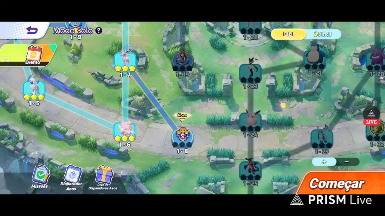 Pokémon Unite: Push Expresso de sexta