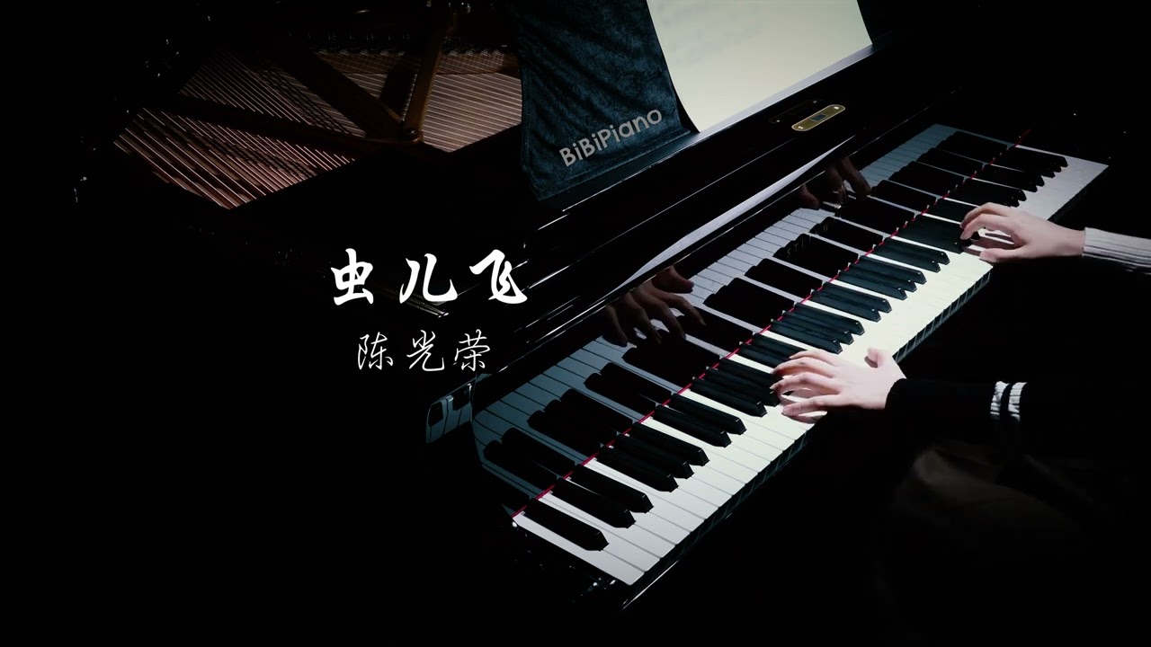 【Bi.Bi Piano】钢琴｜虫儿飞 Chueng R Fei (蟲儿飞)