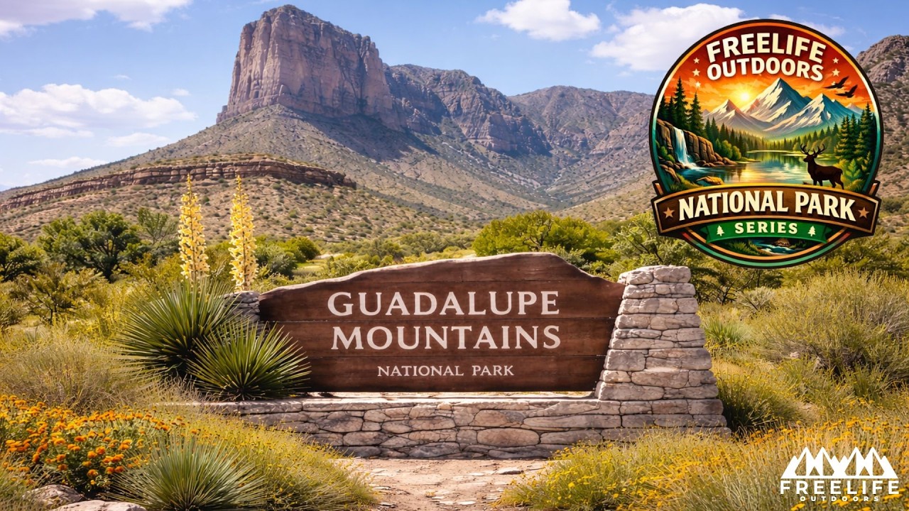 National Park Series: Learn About and Preview Guadalupe Mountains National Park