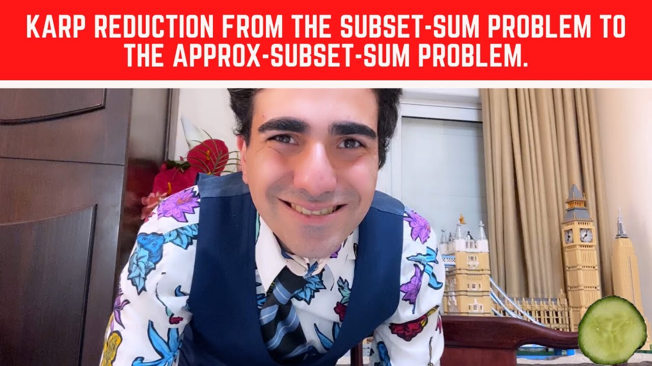 How To Do Karp Reduction From Subset Sum Problem To Approx Subset Sum Problem with Contra-Positive