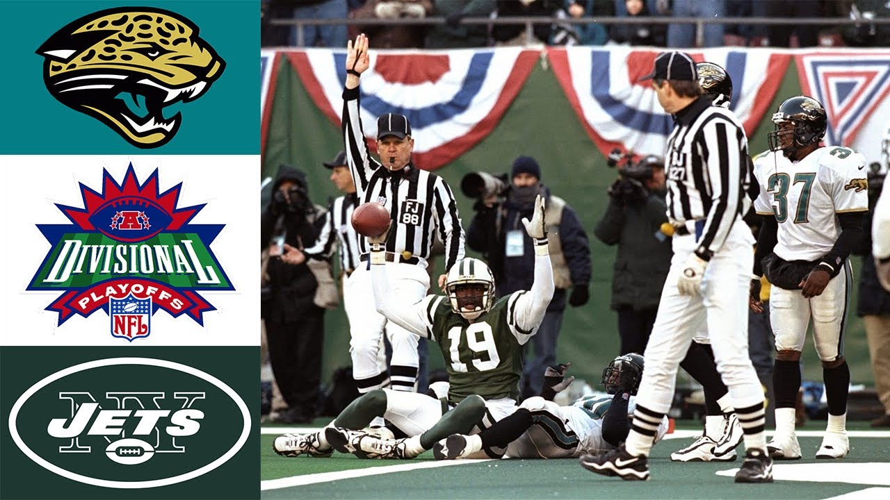 Jaguars vs Jets 1998 AFC Divisional
