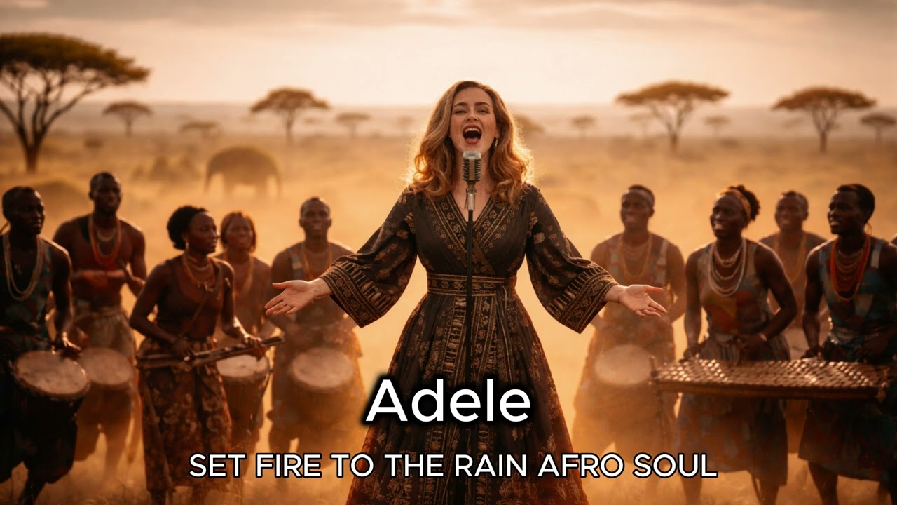 Adele - Set fire to the rain | Afro Soul