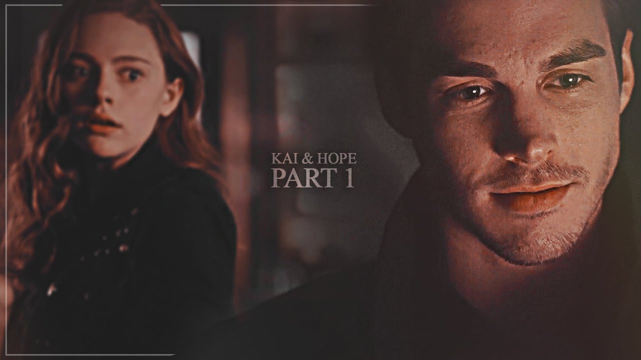 Kai & Hope | Come with me if you want to live [AU] | Part 1