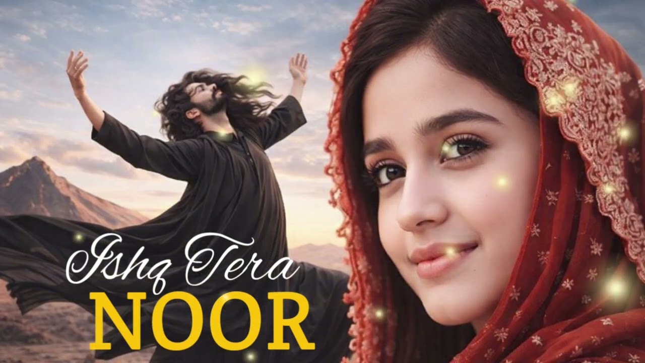 Ishq Tera Noor Hai | Heart Touching Sufi Song 2026 | New Emotional Kalam | Ishq Bhara Naat | 