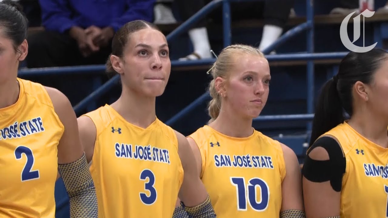 Former SJSU volleyball player speaks out after teammate outed her as trans