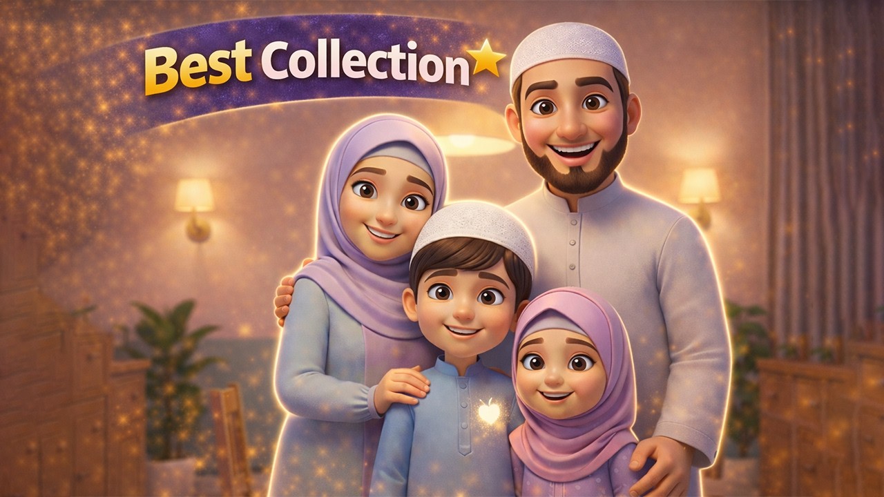 Best Episode Collection | Islamic Stories for Kids