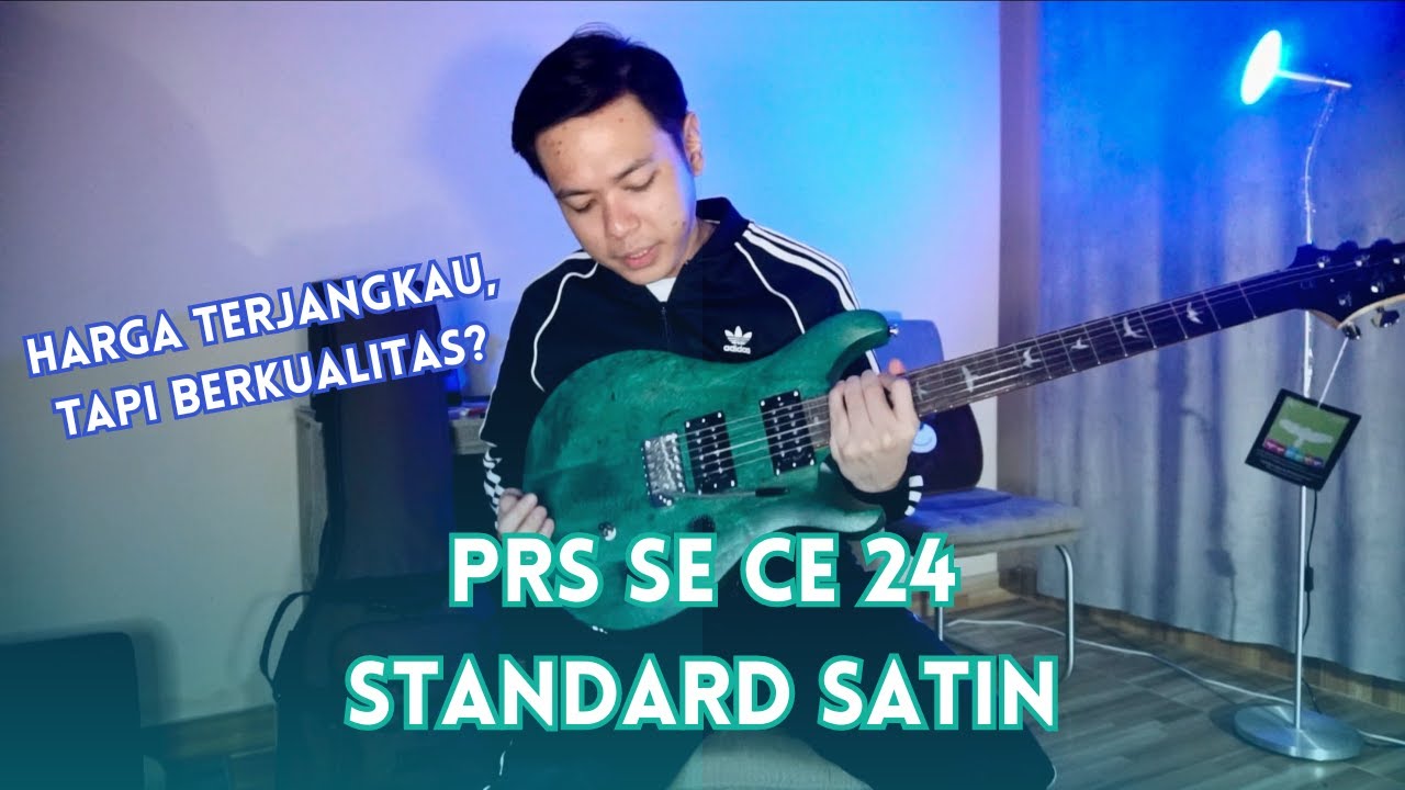 PRS SE CE 24 Standard Satin 2024 review demo Hiendguitar Indonesia