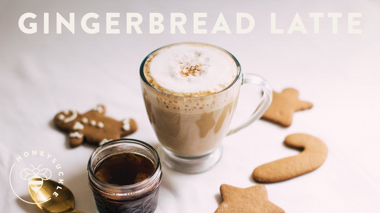 Gingerbread Latte - COFFEE BREAK SERIES - HoneysuckleCatering