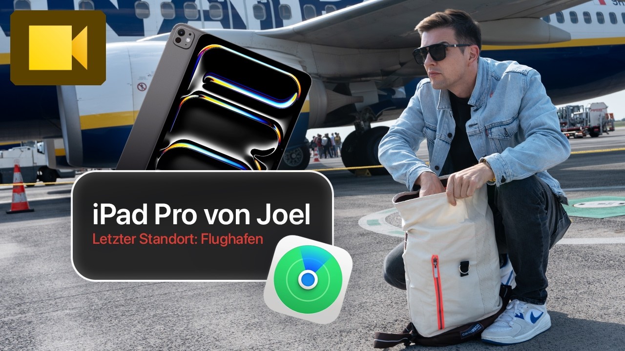 iPad Pro am Flughafen verloren (auf dem Weg zu NordVPN)!