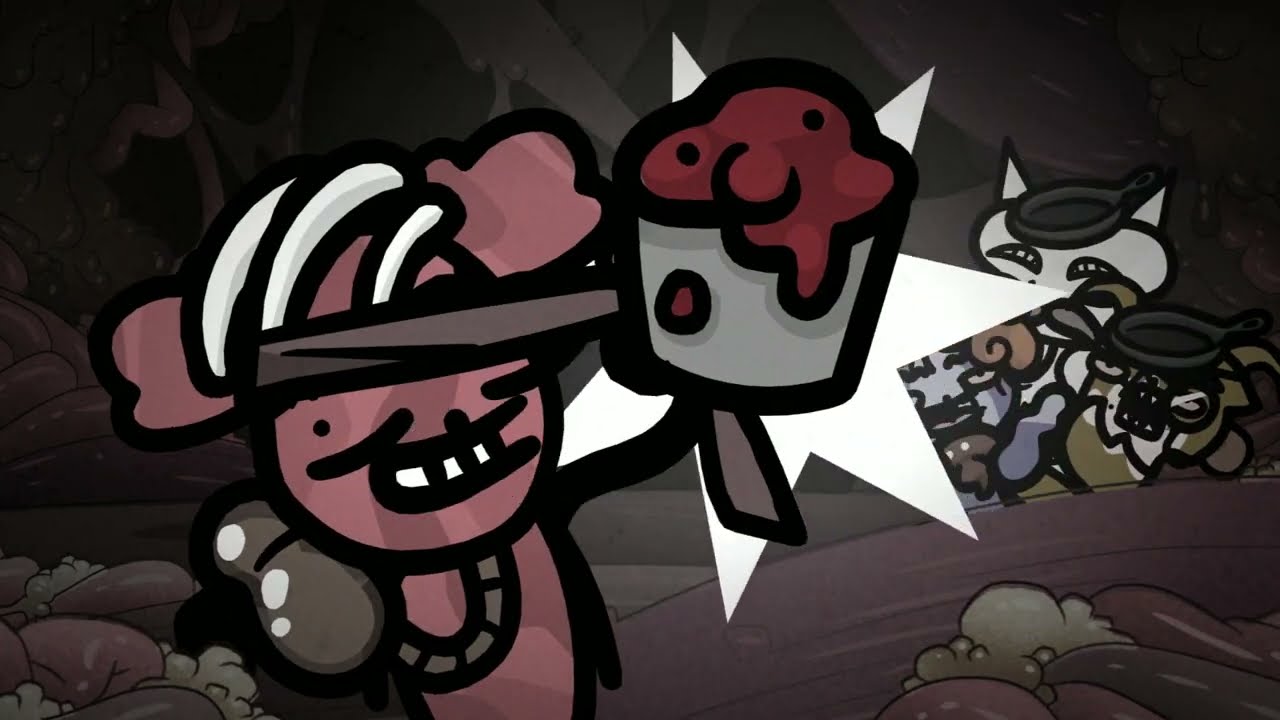 Primeira vez contra o Rei Pulsante (Mewgenics!)