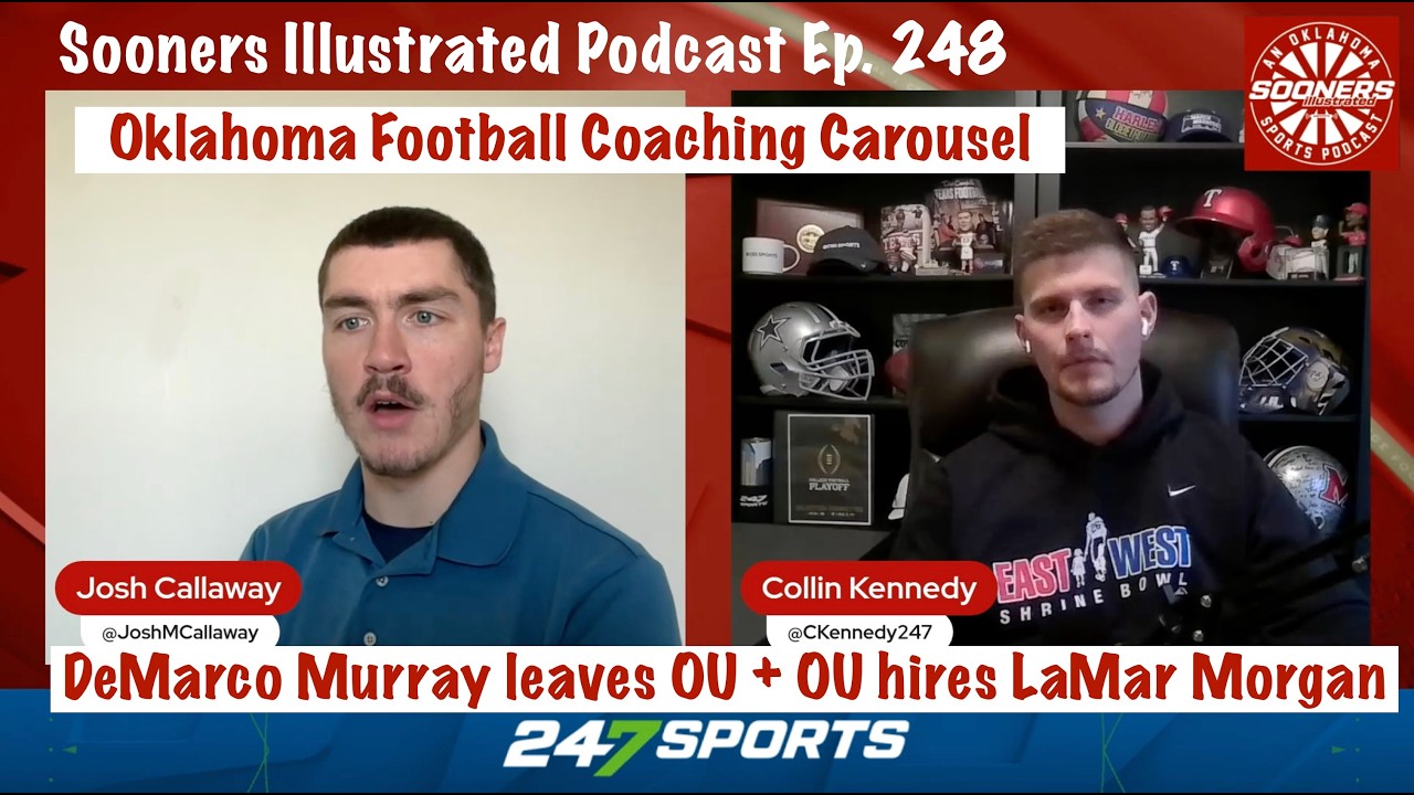Oklahoma Coaching Carousel: DeMarco Murray leaves + OU hires Michigan's LaMar Morgan | SIP Ep. 248