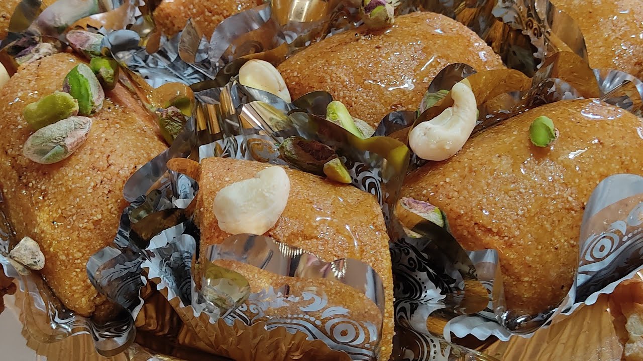 مقروط مقلي معسل ومرمل🍯