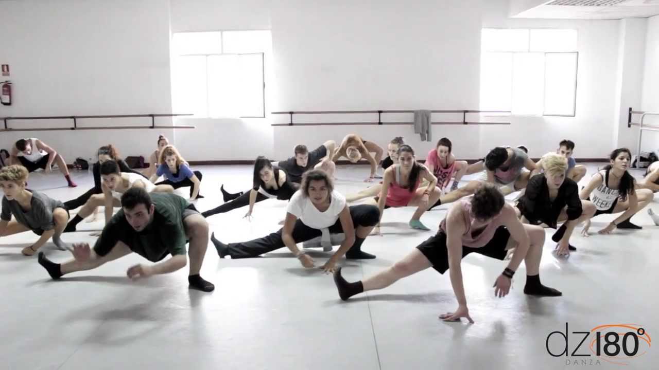 Danza180&ordm; - Daniele Sibilli Masterclass - Madrid Oct13