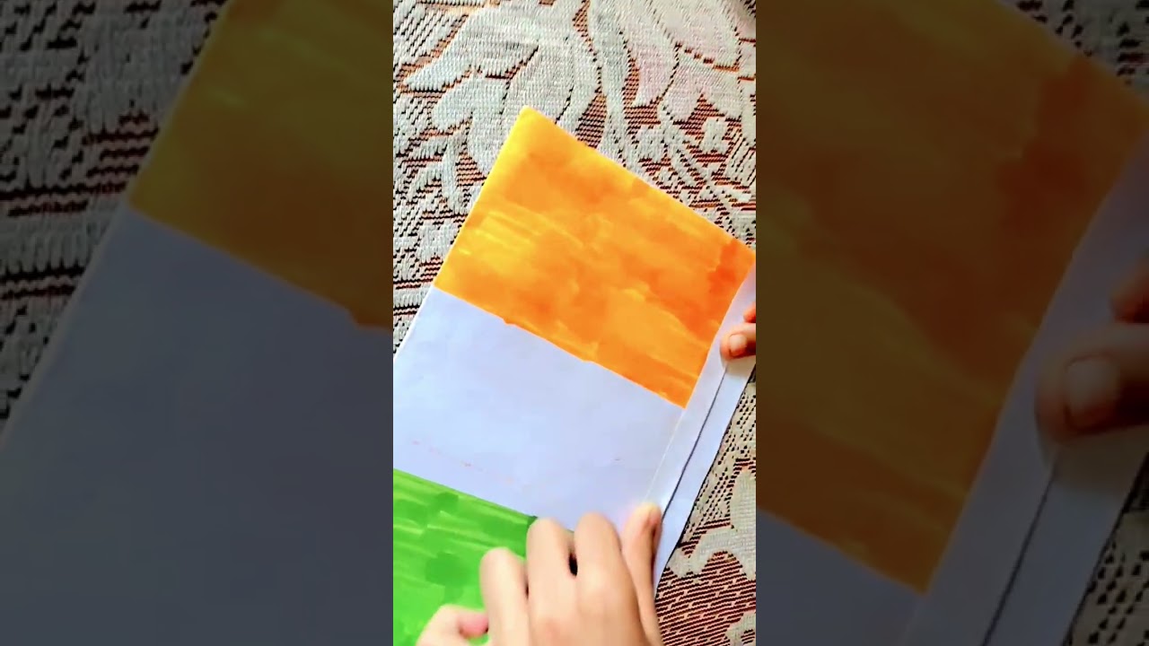 how to make republicday card 