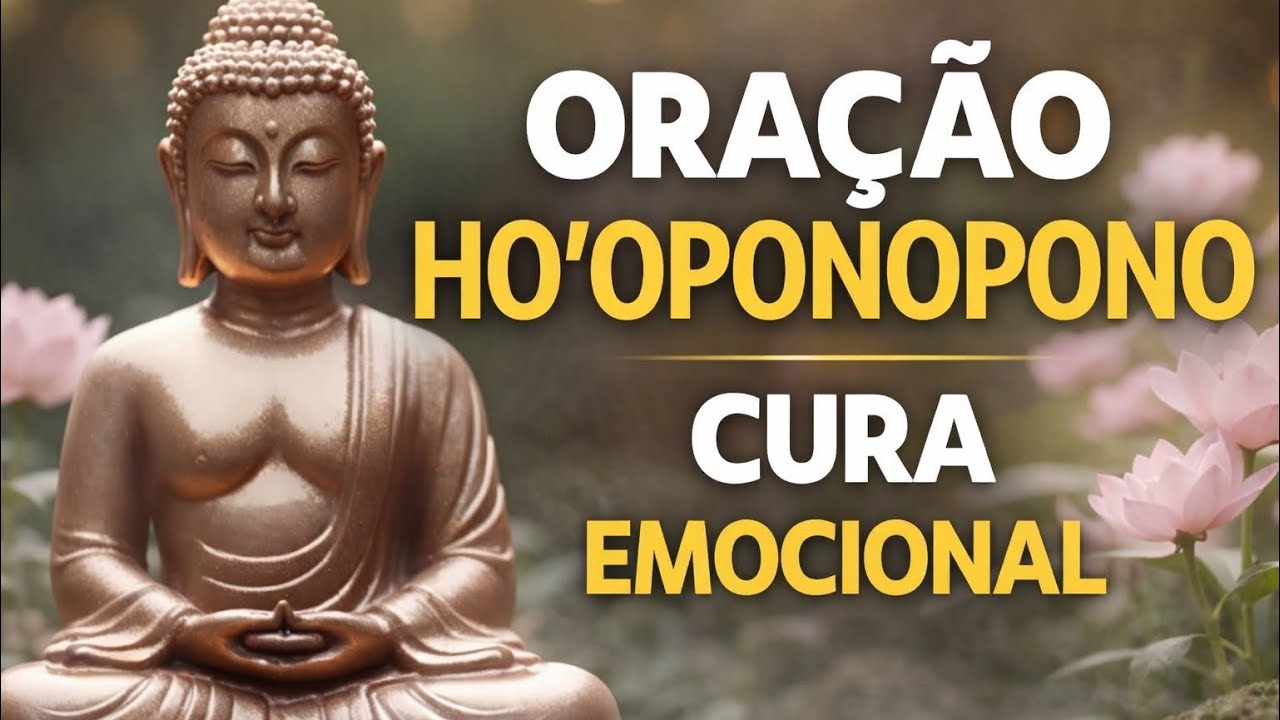 OUÇA ESSA ORAÇÃO HO'OPONOPONO AGORA | Libere a Culpa e a Ansiedade