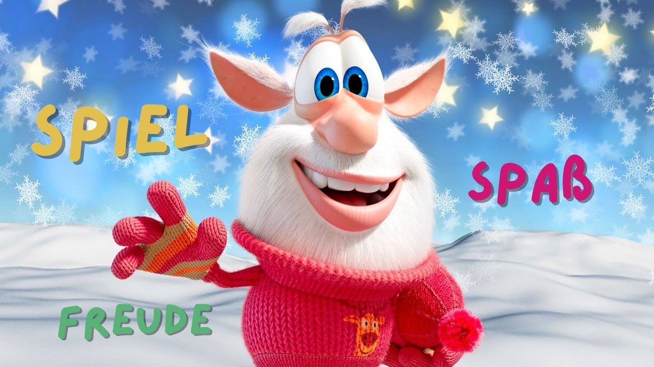 Booba 🤩 Pläne für das neue Jahr: Spiele, Spaß, Freude 🕺 Zeichentrickfilme für Kinder - BOOBA ToonsTV